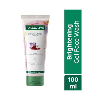 Palmolive Brightening Gel Facewash 100 ml - Face Wash & Cleansers