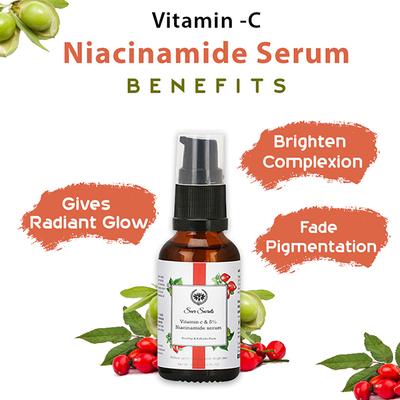 Seer Secrets Rosehip And Kakadu Plum Vitamin C & Niacinamide Serum 30 ml - Face Oils