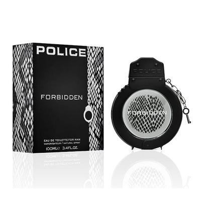 Police Forbidden For Men Eau de Toilette 100 ml - Men Perfumes (Edt/Edp)