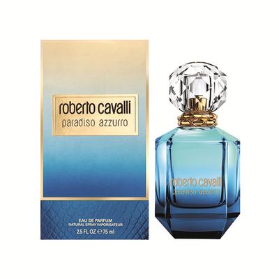 Roberto Cavalli Paradiso Azzurro Eau De Parfum 75 ml - Women Perfumes (Edt/Edp)