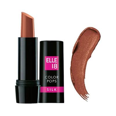 Elle 18 Color Pops Silk Lipstick, B41 4.3 gm - Lipsticks