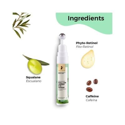 Pilgrim Squalane ROLL-ON UNDER EYE SERUM 15 ml - Eye Gels & Roll-On