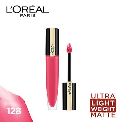 Loreal Paris Rouge Signature 128 I Decide 7ml - Lipsticks