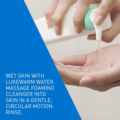 CeraVe Foaming Cleanser For Normal To Oily Skin 236 ml - Face Wash & Cleansers