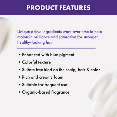 Alfaparf Milano Blonde Hair Shampoo (Anti Yellow Hair) for Colored Hair 250 ml - Shampoos