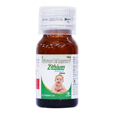 Zithium 100mg Suspension 15ml - Bacterial Infections-Mac