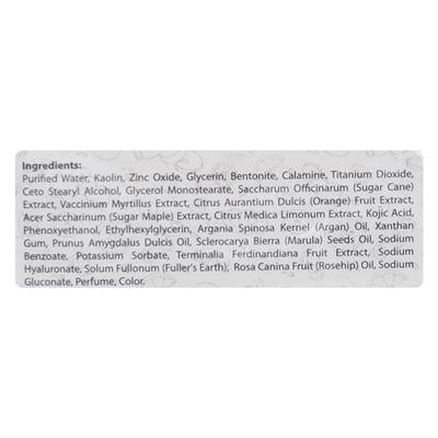 The Natural Wash De Tan Pack 50 gm - Face Scrubs