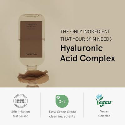 One Thing Hyaluronic Acid Complex 40 ml - Toners