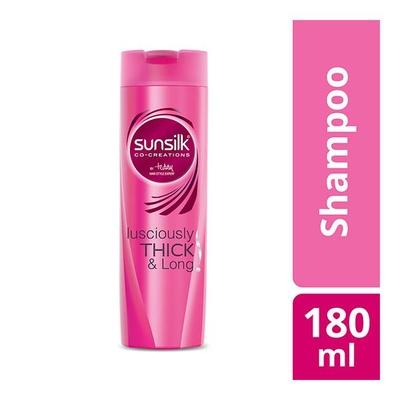 Sunsilk Lusciously Thick & Long Shampoo 180 ml - Shampoos