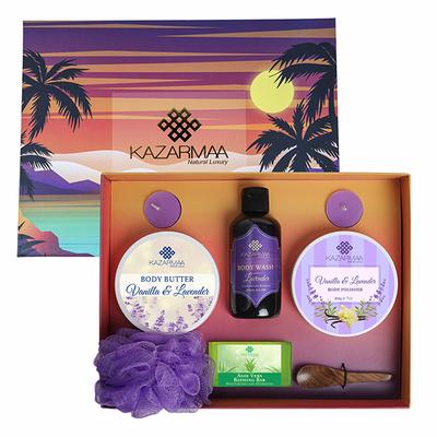 Kazarmaa Skin Care Gift Set 1400 gm - Shower Gels & Body Wash