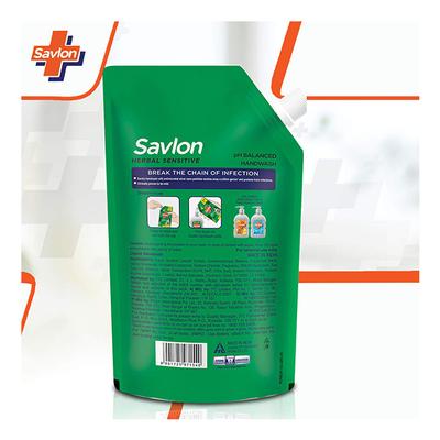 Savlon Herbal Sensitive Hand Wash 725ml - Hand Wash & Soaps