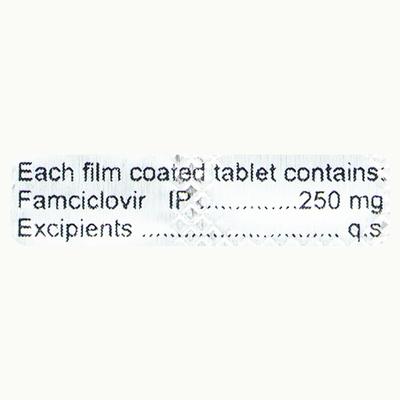 Penvir 250mg Tablet 6'S - Viral infections-Ant