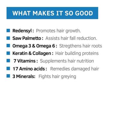 Ustraa Hair Growth Vitalizer for Complete Care 100ml - Hair Serums