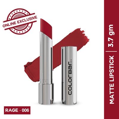 Colorbar Ultra Vogue Matte Lipstick 006 Rage 3.7 gm - Lipsticks