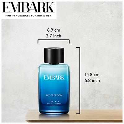 EMBARK My Freedom For Him -EDP 100 ml - Men Perfumes (Edt/Edp)