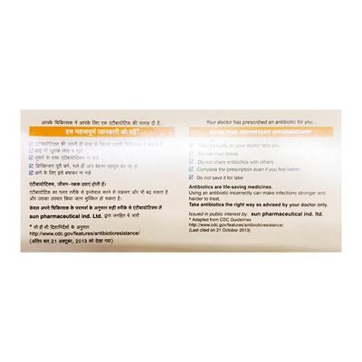 MOX CV Distab 228.5mg Tablet 10'S - Bacterial Infections-Pen