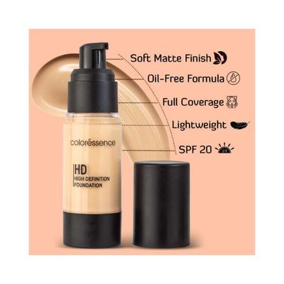 Coloressence High Definition Foundation HDF - 2 30 ml - Foundation