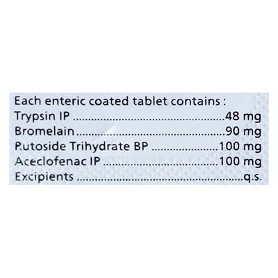 CHYMOWIN ABR Tablet 10's - Pain relief-Ant
