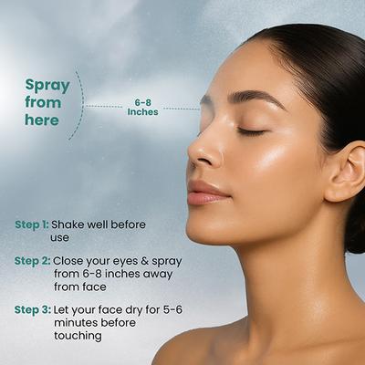 Faces Canada Ultime Pro Shimmer Makeup Fixer, Long Lasting Makeup Setting Spray 100 ml - Setting Spray