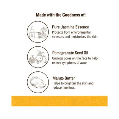 SoulTree Replenishing Night Cream - Jasmine & Pomegranate Drench 25 gm - Night Cream