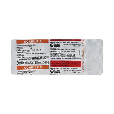 OCABILE 5 Tablet 10's - Cholelithiasis/Gall Stones