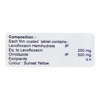 LEVONOX OZ Tablet 10's - Bacterial Infections-Qui