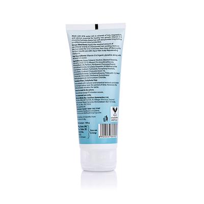 Azafran Organics Aqua Halo Rejuv Conditioner 100 gm - Straight Hair