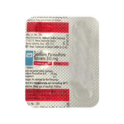 CREMALAX Tablet 18's - Constipation-Lax