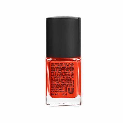 Lakme Absolute Gel Stylist Lobster Love 12 ml - Nail Polish