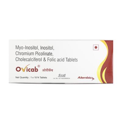 OVICAB Tablet 10's - Supplements-Vam