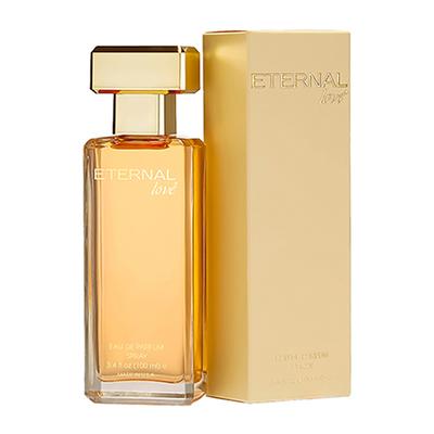 ETERNAL Love for Women (Gold) Eau De Parfum 100 ml - Women Perfumes (Edt/Edp)