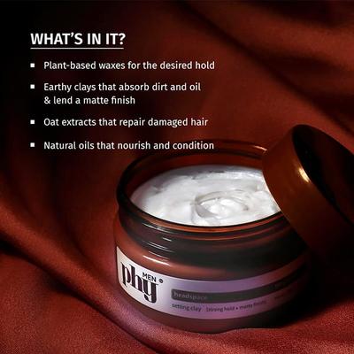 Phy Headspace - Settting Clay 100 Gm - Clays & Mousses
