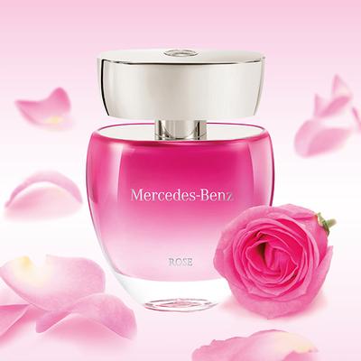 Mercedes-Benz For Women Eau de Toilette Rose Spray 60 ml - Women Perfumes (Edt/Edp)