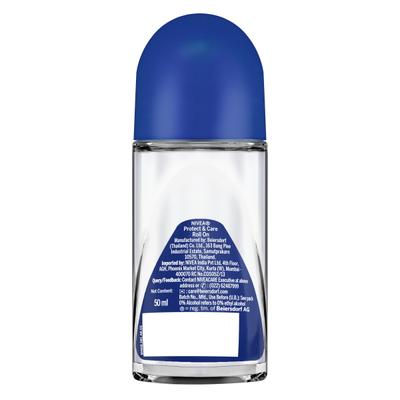 Nivea Deo Protect & Care Roll On 50ml - Women Deodorants/Roll-Ons