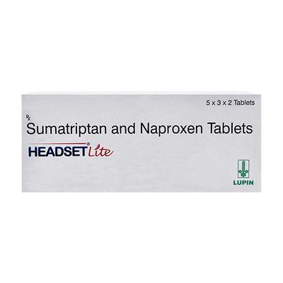 HEADSET LITE Tablet 2's - Pain relief-Nsa