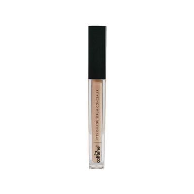 Mcaffeine Eyes On You Serum Concealer - Caramel Blend, Brightens The Under Eye Darkness, Makeup Concealer 5 ml - Concealer