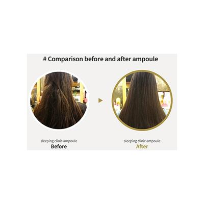 Lador Snail Sleeping Hair Ampoule (Leave-In Treatment) 20 ml - Dry Shampoos & Conditioners