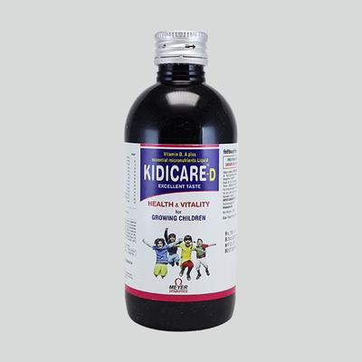 Kidicare D Syrup 200ml - Supplements-Vam