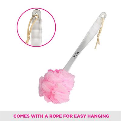 Vega Luxury Soft Bath Back Sponge Brush (BA - 1/5) 1's - Loofahs & Sponges