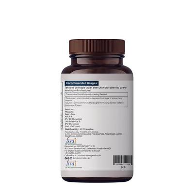 Miduty Methyl B 12 & Folate Chewable Tablet 60's - Calcium And Minerals