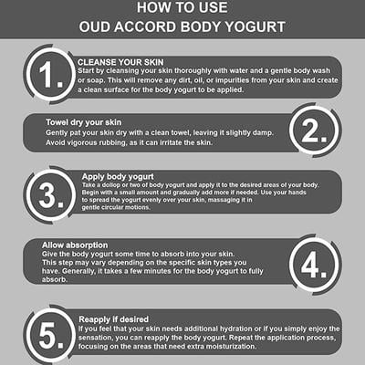 The Love Co. Luxury Oud Accord Body Yogurt - 72 Hour Intense Hydrating Shea Body Butter - Deep Moisturization for Winters With Pure Shea Butter for Nourishing Essential Body Care 200 gm - Body Butter