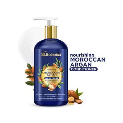 St.Botanica Moroccan Argan Hair Conditioner 300 ml - Conditioners