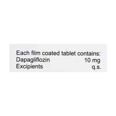 DAPACONIC 10 Tablet 15's - Diabetes-Ant