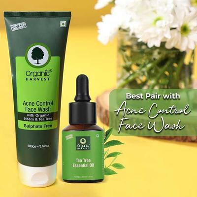 Organic Harvest Tea Tree Essential Oil 30 ml - Essential Oils