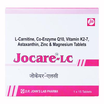 Jocare LC Tablet 15'S - Supplements-Vam