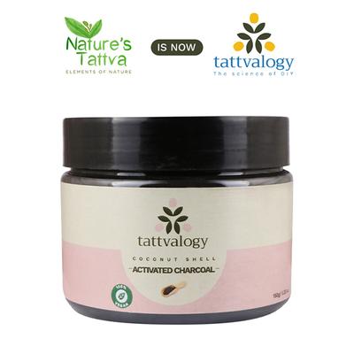 Tattvalogy Activated Charcoal Fine Powder (From Coconut Shell) 150 gm - Masks & Peels