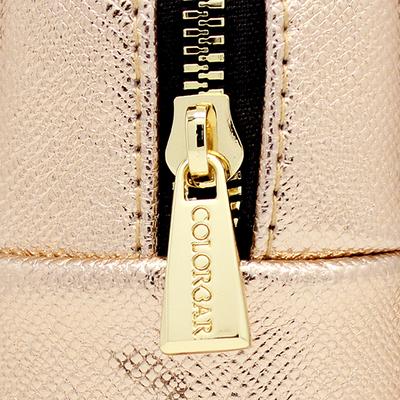 Colorbar Midas Touch Pouch - (Rose Gold) 1's - Makeup Bags & Cases