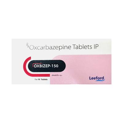 OXBIZEP 150 Tablet 10's - Epilepsy/Convulsion-Ant
