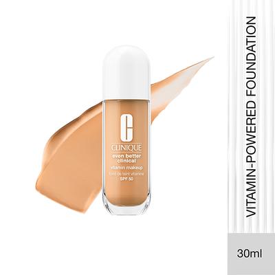 Clinique Even Better Clinical Vitamin Makeup Foundation with SPF 50 - Medium Warm 1 30 ml - Foundation