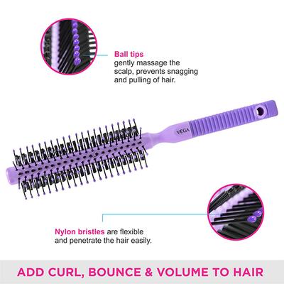 Vega Round Brush (R2 - RB) 60 gm - Hair Brushes